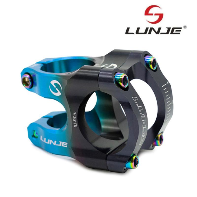 Pipa EWPM-003 31.8mm negru/albastru