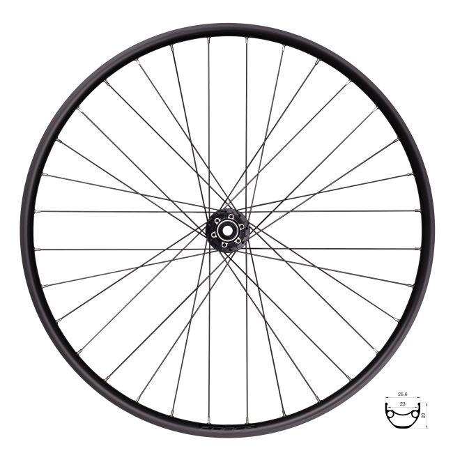 Roata Fata Force XC Disc 622x23, 804505-6b32H