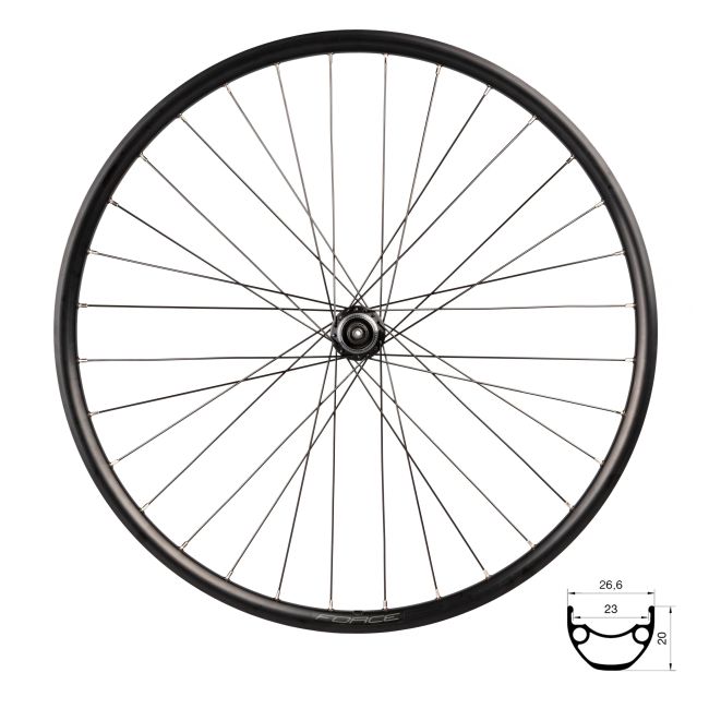 Roata Spate Force Basic Disc 584x23 TX505-CL 32H