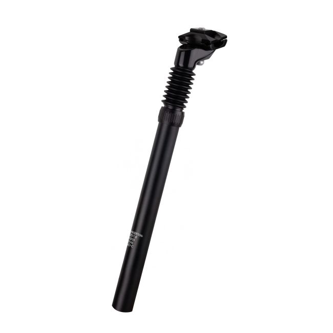 Tija sa Force Basic P8.2  31.6/350/40mm cu amortizor, negru