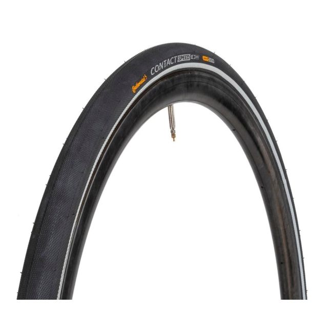 Anvelopa Continental Contact Speed Reflex 42-622 (700x42C) negru/negru