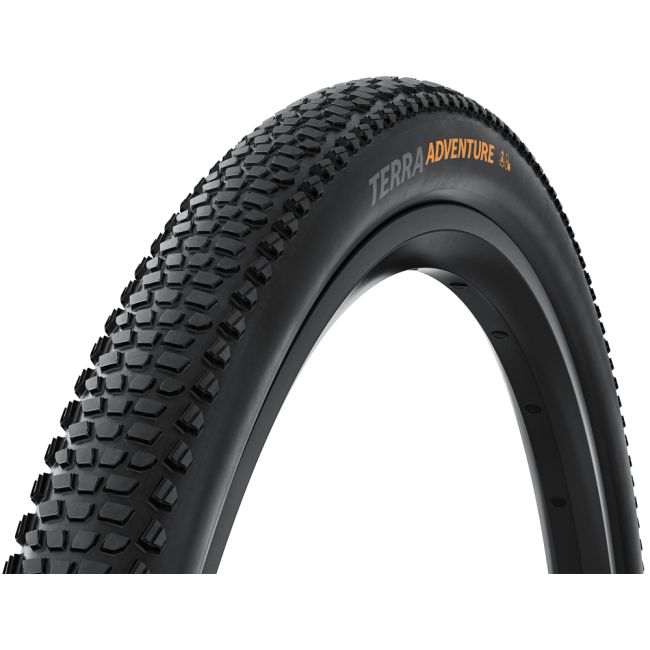 Anvelopa pliabila Continental Terra Adventure Trail Grip 50-622 (700x80c) neagra OEM