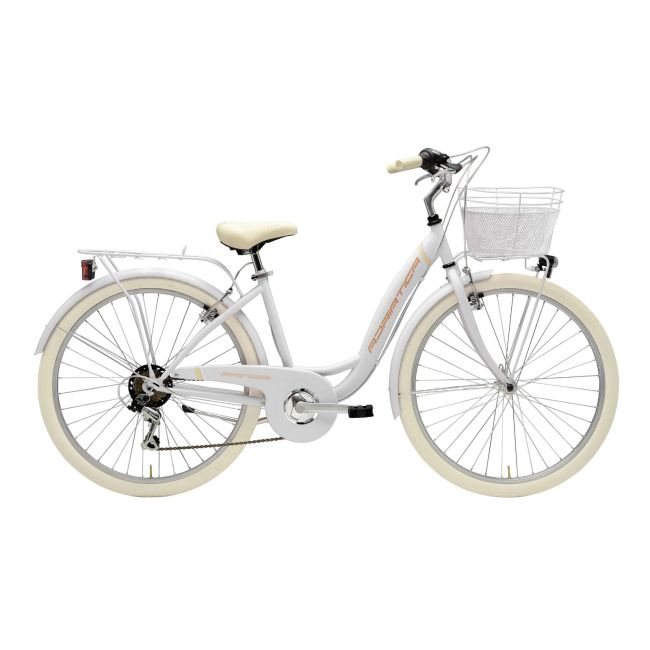 Bicicleta Adriatica Panda 26 Lady 6V Alba 42 cm