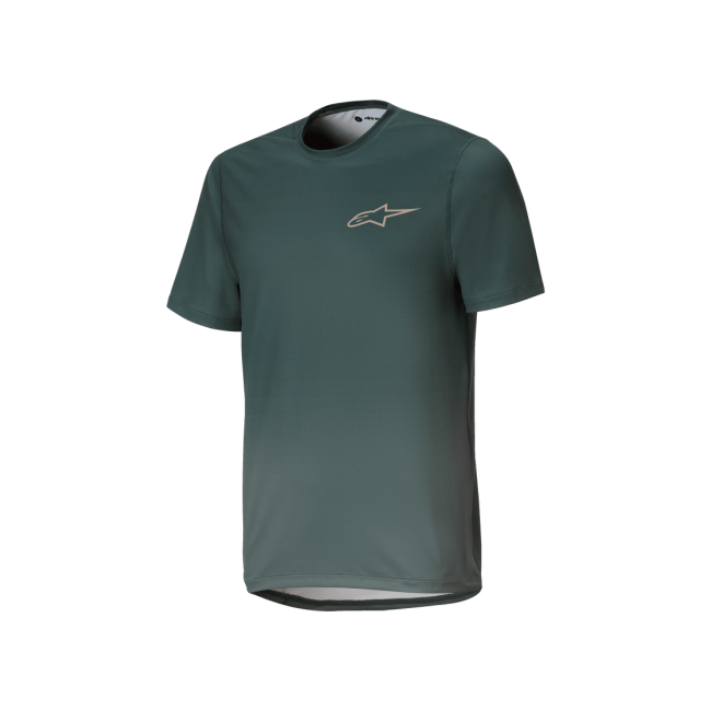 Bluza Alpinestars Youth A-Dura Rise SS Jersey Silver Pine