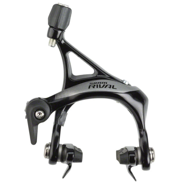 Frana sosea fata Sram Rival22, Negru