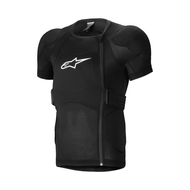 Jacheta Alpinestars A-Impact Plasma Protection Jacket SS Black/White