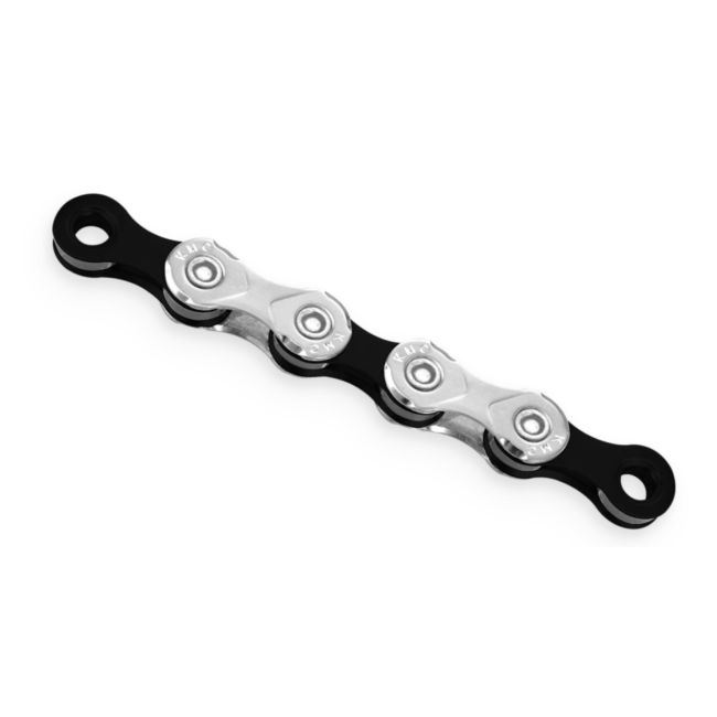 Lant KMC X10 Silver/Black 10 Viteze 116 Zale - Set 25 bucati