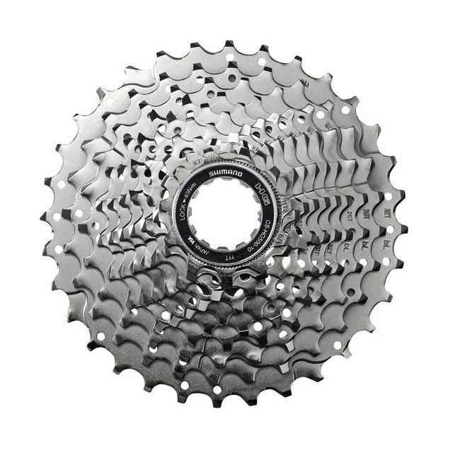 Pinioane pe caseta Shimano Deore CS-HG50-10 10 viteze 11-36T (KCSHG5010136), vrac