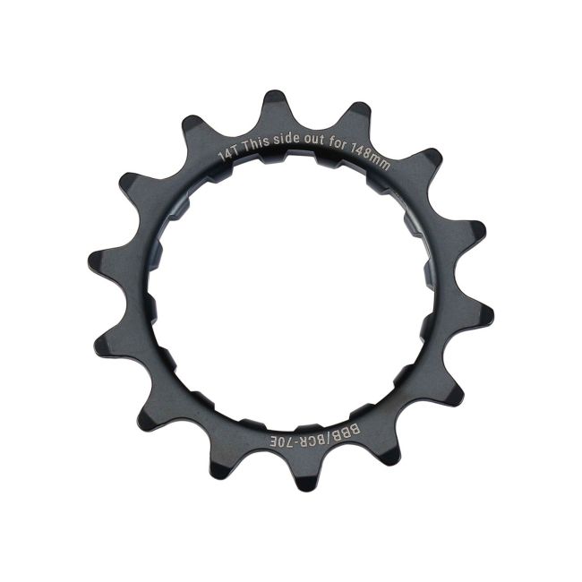 Placa pedalier BBB BCR-70E E-Bike Sprocket 3/32x17T