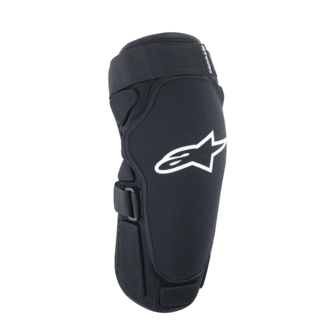 Protectii Genunchi Alpinestars Plasma Pro Knee Protector Black White
