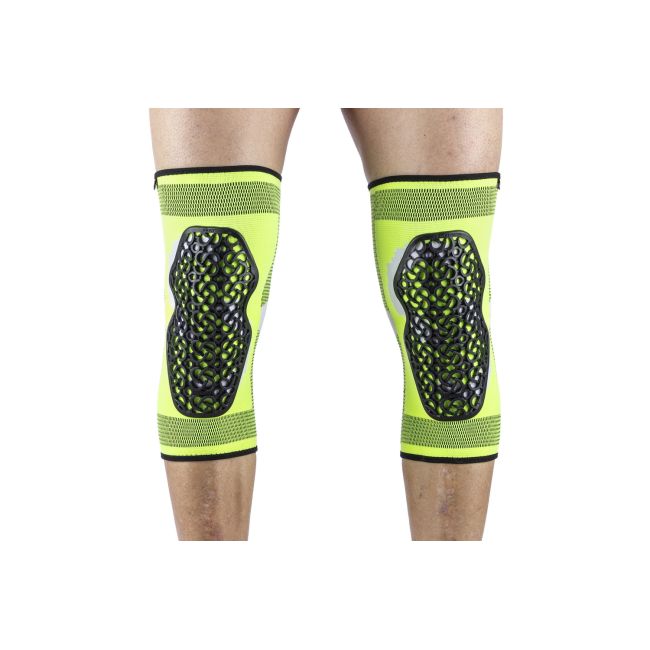 Protectii genunchi Seryt Neon white