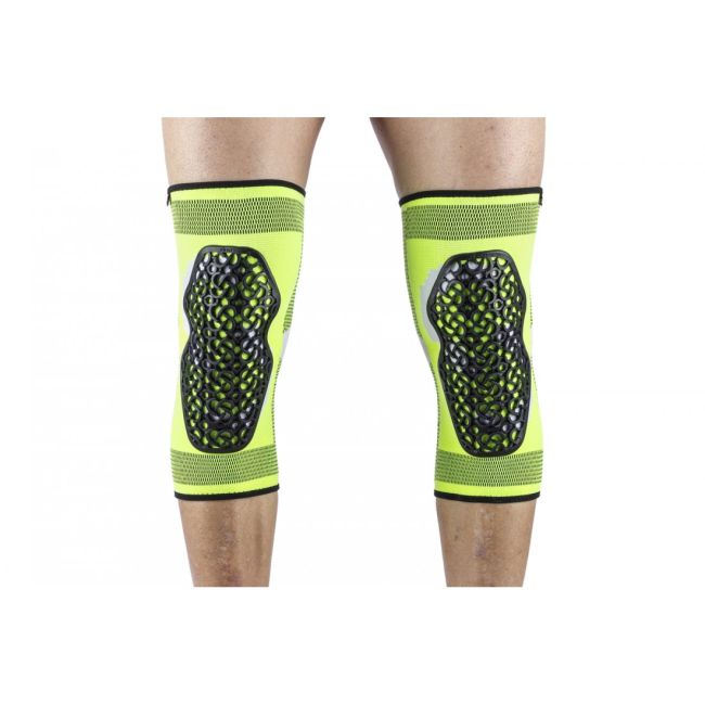 Protectii genunchi Seryt Neon white