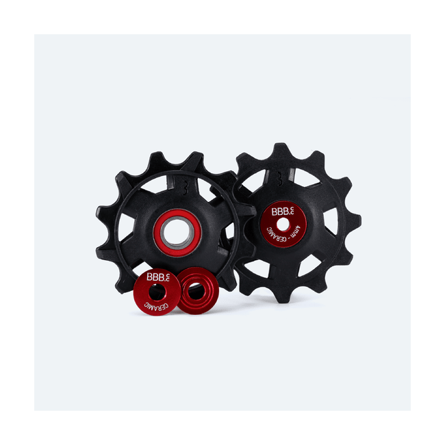 Rotite schimbator BBB BDP-10X RollerBoys 12T Ceramice pentru SRAM Road