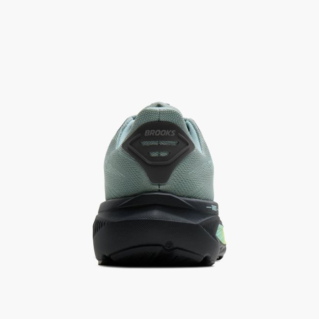Pantofi alergare Brooks Ghost 17 - verde 349 | amortizare echilibrată