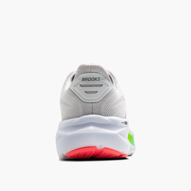 Pantofi alergare Brooks Ghost 17 - alb | amortizare echilibrată