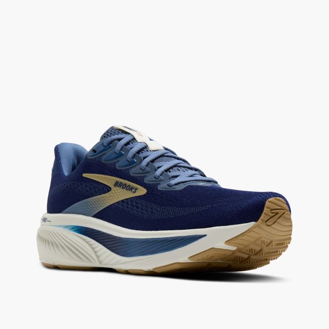 Pantofi alergare Brooks Ghost 17 - albastru 443 | amortizare echilibrată