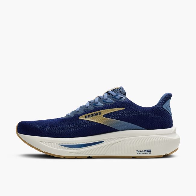 Pantofi alergare Brooks Ghost 17 - albastru 443 | amortizare echilibrată