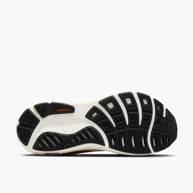 Pantofi alergare Brooks Ghost 17 - portocaliu | amortizare echilibrată
