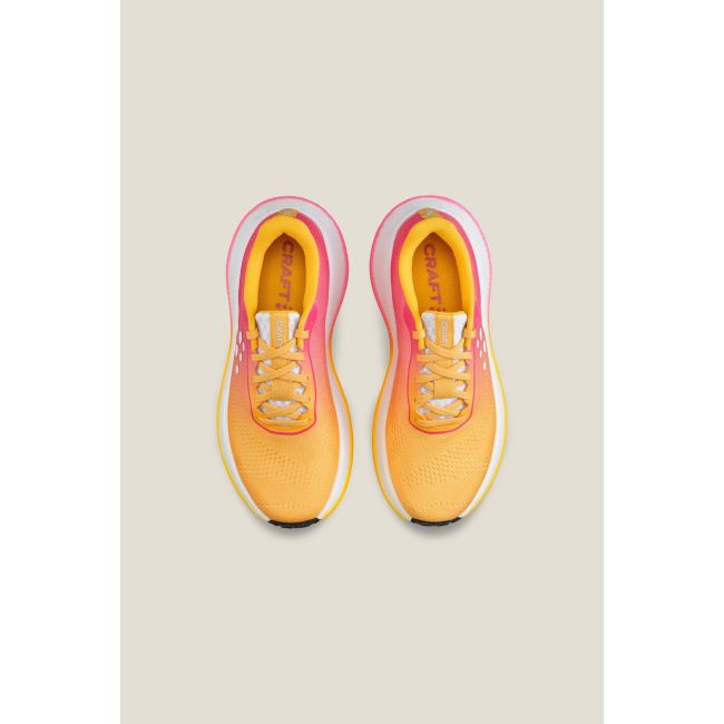 Pantofi alergare Craft Pacer 2 W - portocaliu | confort maxim sosea