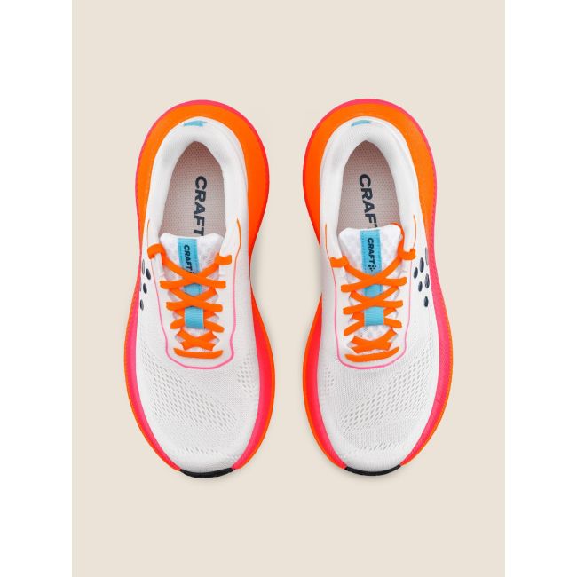 Pantofi alergare Craft Pacer 2 W - alb | confort maxim sosea