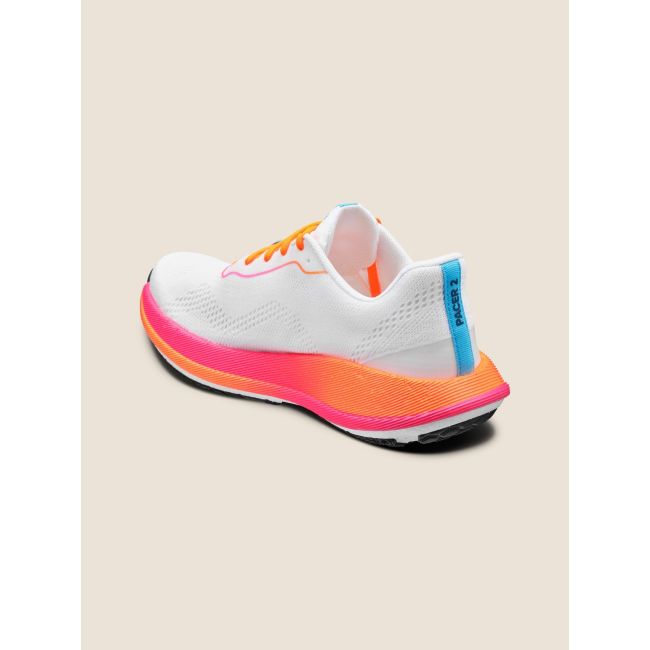 Pantofi alergare Craft Pacer 2 W - alb | confort maxim sosea