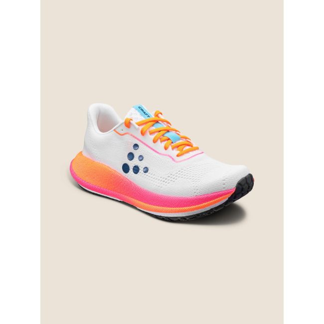 Pantofi alergare Craft Pacer 2 W - alb | confort maxim sosea