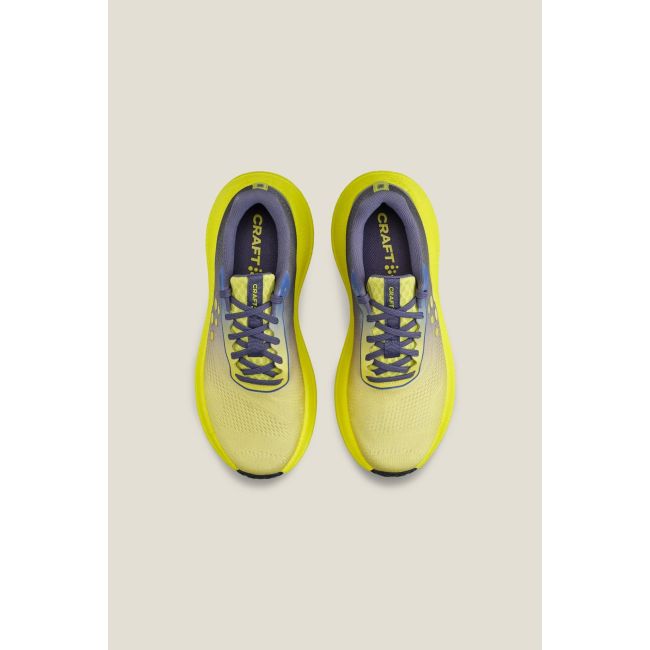 Pantofi alergare Craft Pacer 2 - galben | confort pe asfalt