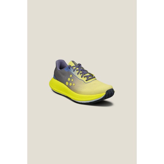 Pantofi alergare Craft Pacer 2 - galben | confort pe asfalt