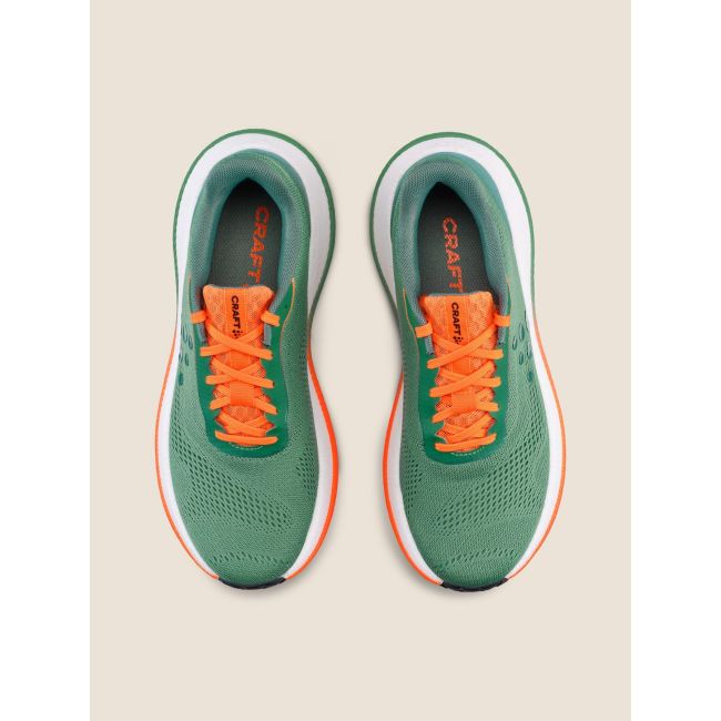 Pantofi alergare Craft Pacer 2 - verde | confort pe asfalt