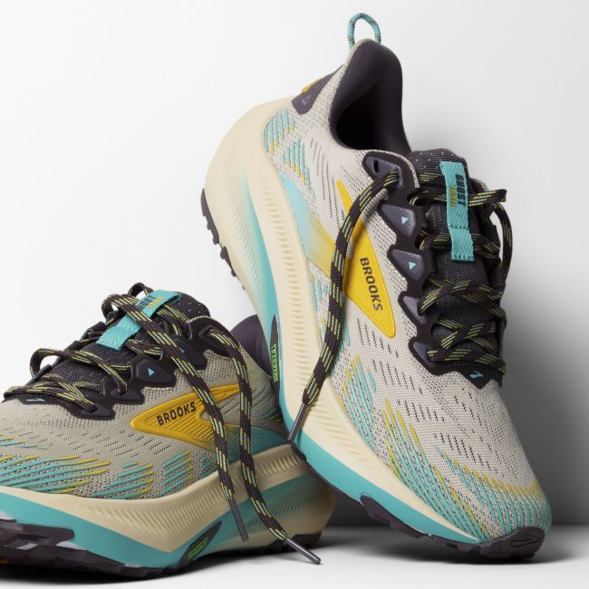 Pantofi trail Brooks Ghost Trail - galben | amortizare DNA LOFT v3