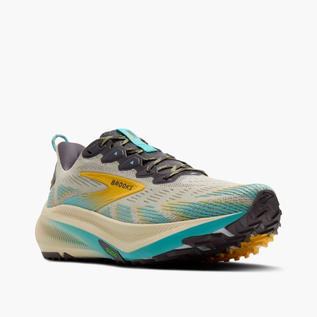 Pantofi trail Brooks Ghost Trail - galben | amortizare DNA LOFT v3