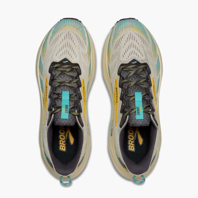 Pantofi trail Brooks Ghost Trail - galben | amortizare DNA LOFT v3