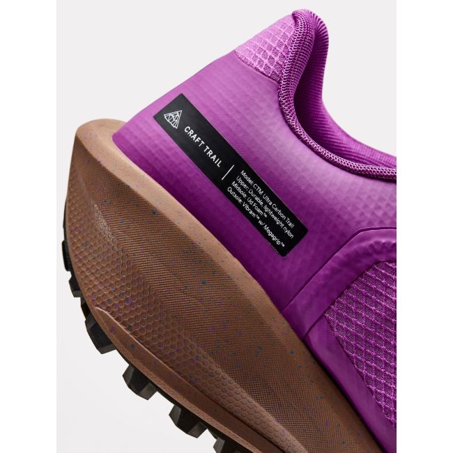 Pantofi trail Craft CTM Ultra Carbon W - cassius/tide | placă carbon