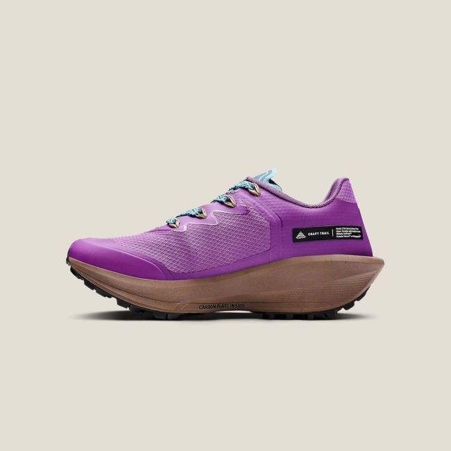 Pantofi trail Craft CTM Ultra Carbon W - cassius/tide | placă carbon