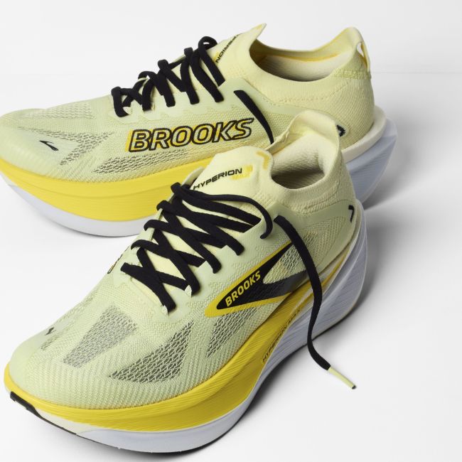 Pantofi alergare Brooks Hyperion Max 3 - galben | viteză și reactivitate