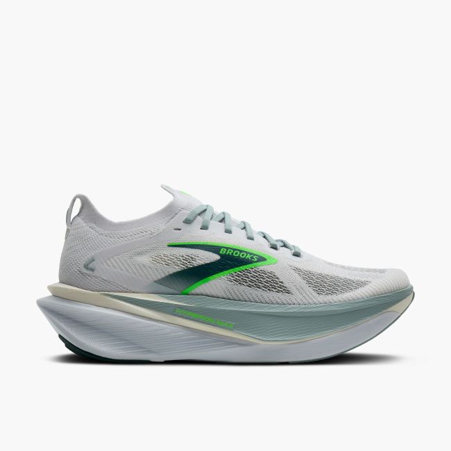 Pantofi alergare Brooks Hyperion Max 3 - verde | viteză și reactivitate