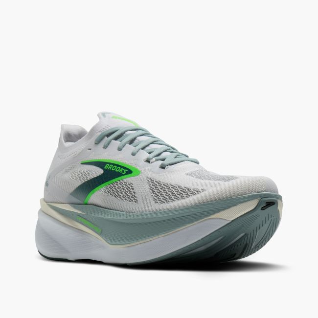 Pantofi alergare Brooks Hyperion Max 3 - verde | viteză și reactivitate