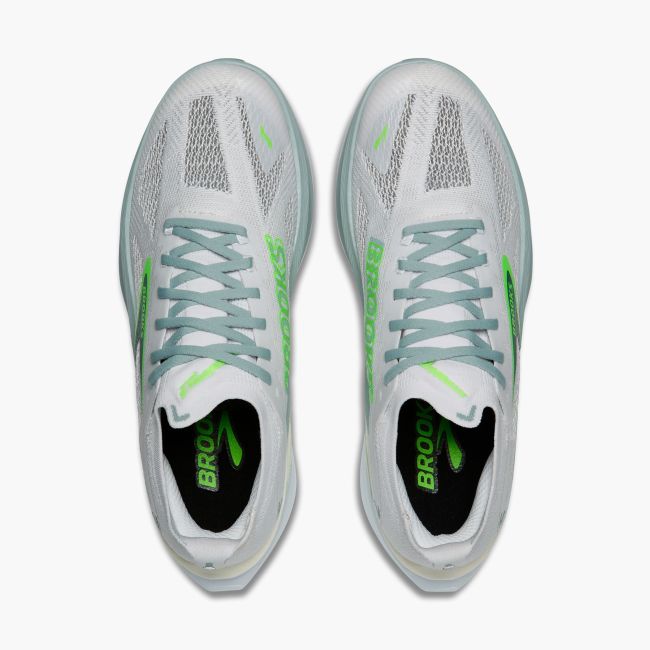 Pantofi alergare Brooks Hyperion Max 3 - verde | viteză și reactivitate