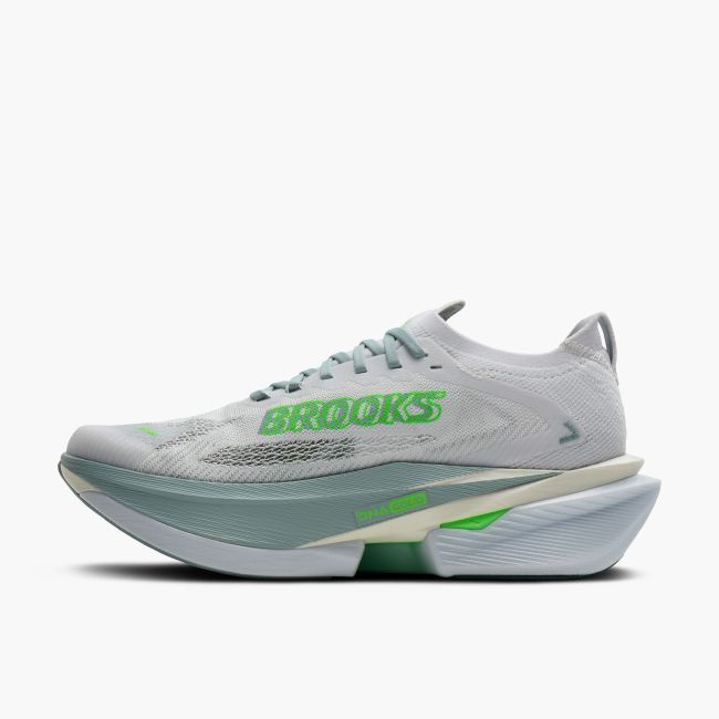 Pantofi alergare Brooks Hyperion Max 3 - verde | viteză și reactivitate