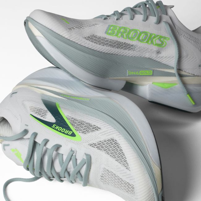 Pantofi alergare Brooks Hyperion Max 3 - verde | viteză și reactivitate