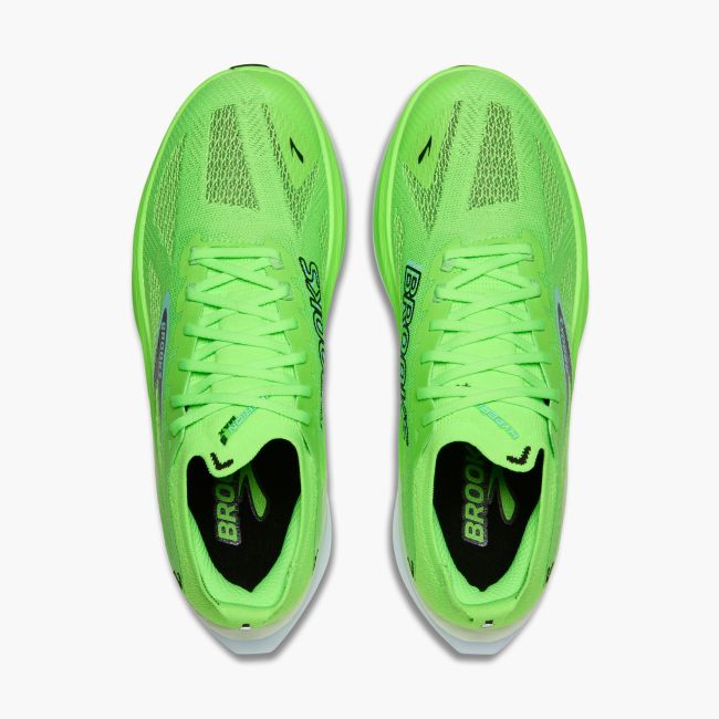 Pantofi alergare Brooks Hyperion Max 3 - verde | viteză și reactivitate