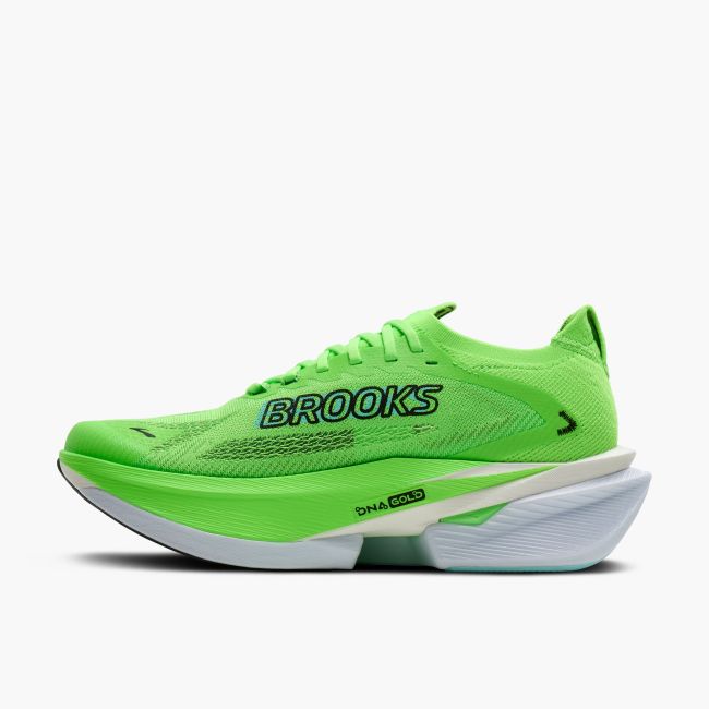 Pantofi alergare Brooks Hyperion Max 3 - verde | viteză și reactivitate