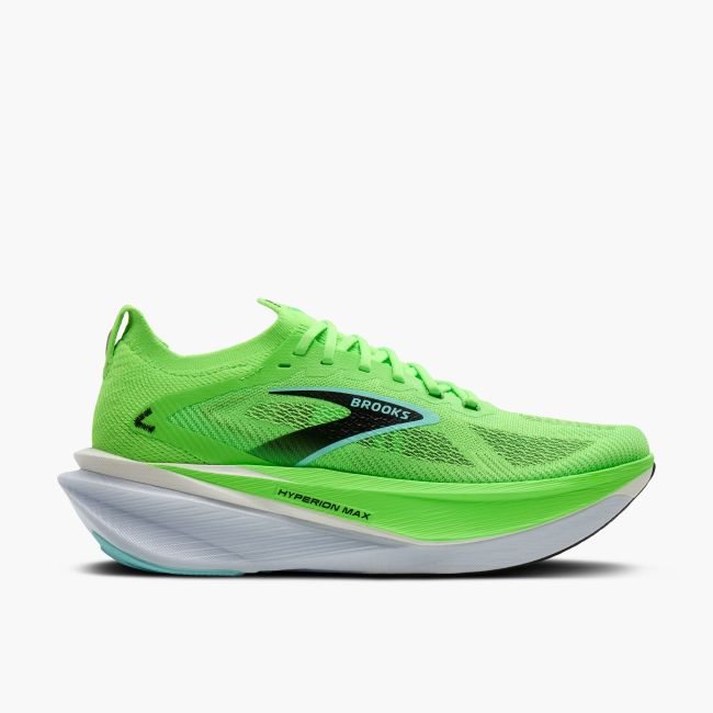 Pantofi alergare Brooks Hyperion Max 3 - verde | viteză și reactivitate