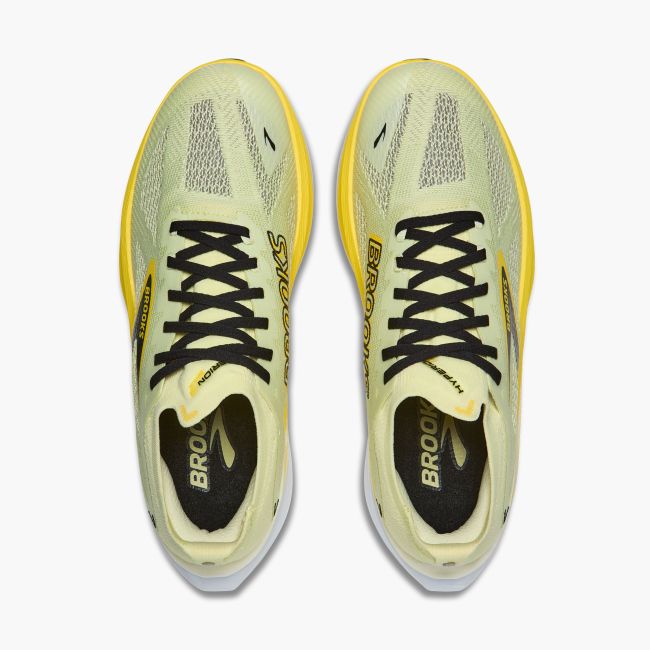 Pantofi alergare Brooks Hyperion Max 3 - galben | viteză și reactivitate
