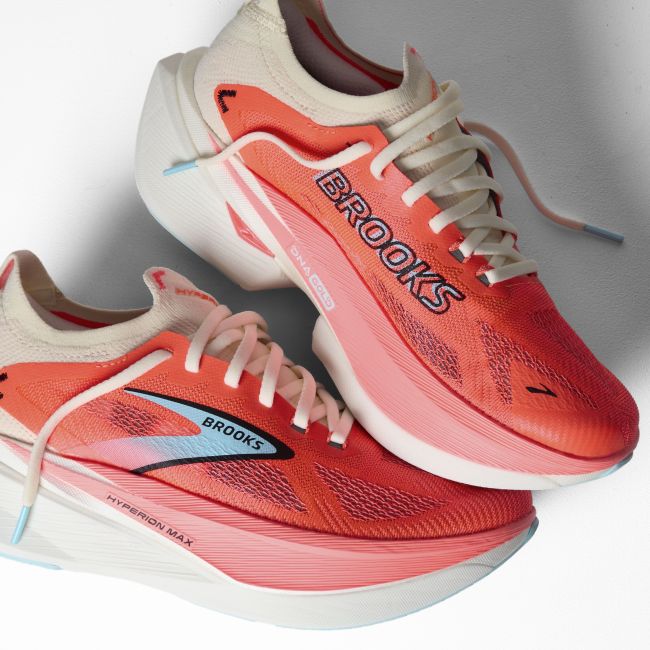 Pantofi alergare Brooks Hyperion Max 3 W - roz 659 | racing reactiv