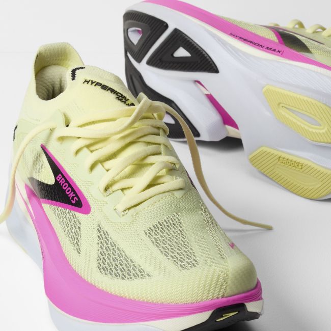 Pantofi alergare Brooks Hyperion Max 3 W - roz 659 | racing reactiv