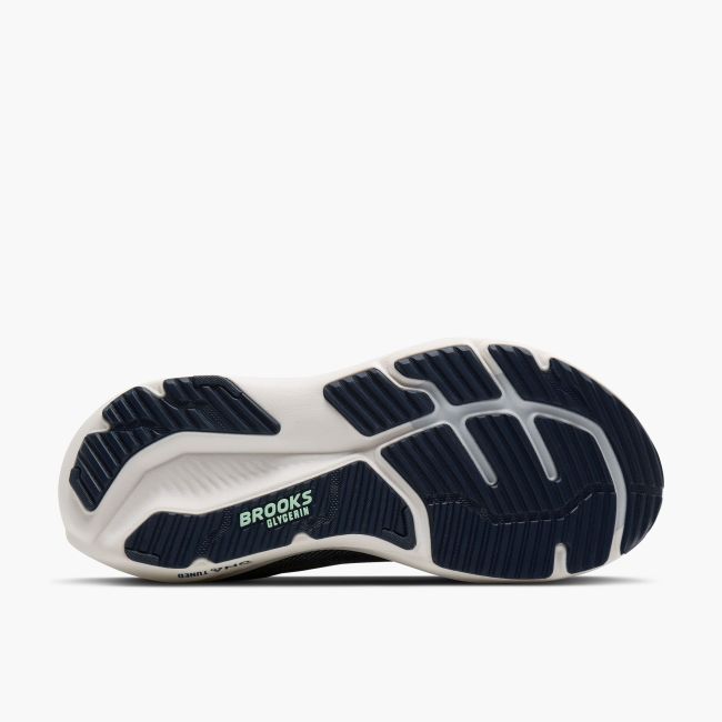 Pantofi alergare Brooks Glycerin 23 W - albastru | amortizare premium
