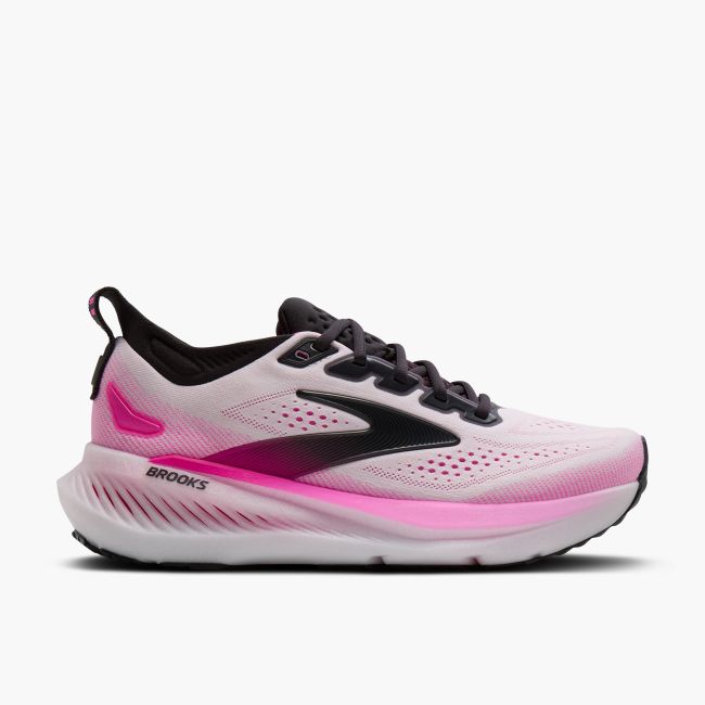 Pantofi alergare Brooks Glycerin 23 W - roz | amortizare premium