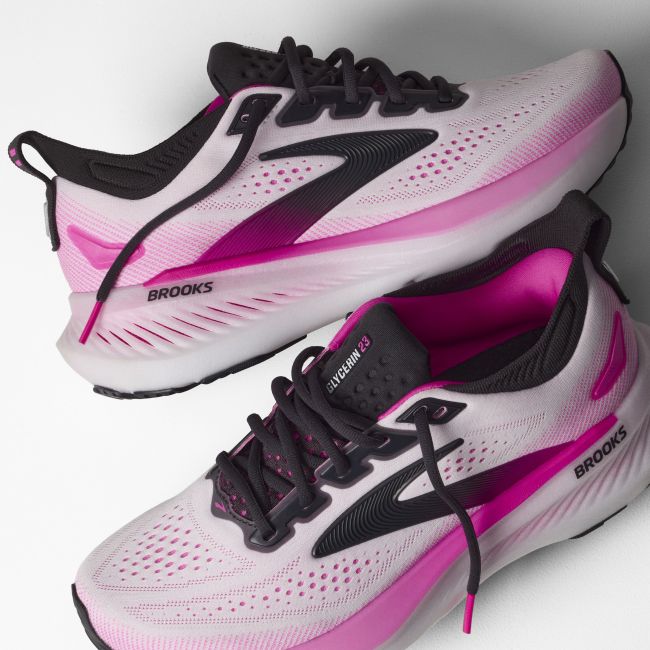 Pantofi alergare Brooks Glycerin 23 W - roz | amortizare premium