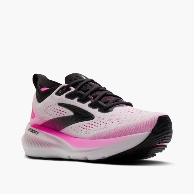 Pantofi alergare Brooks Glycerin 23 W - roz | amortizare premium
